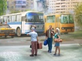 Zdjęcie dodatkowe produktu Czarnobyl 5. Ewakuacja (4 osoby dorosłe, 1 dziecko i bagaż) 1:35 ICM 35905