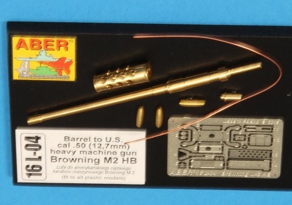 Zdjęcie dodatkowe produktu Lufa do Browninga M2 HB 1:16 ABER 16L04