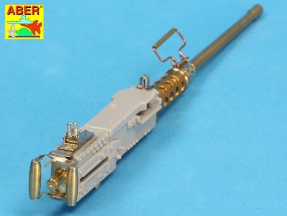 Zdjęcie dodatkowe produktu Lufa do Browninga M2 HB 1:16 ABER 16L04