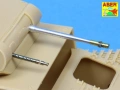Zdjęcie dodatkowe produktu Zestaw luf KwK.30 i MG 34 do Czołgu Pz.Kpfw. II, Ausf.A do F ABER 35L106N