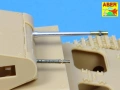 Zdjęcie dodatkowe produktu Zestaw luf KwK.30 i MG 34 do Czołgu Pz.Kpfw. II, Ausf.A do F ABER 35L106N