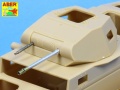 Zdjęcie dodatkowe produktu Zestaw luf KwK.30 i MG 34 do Czołgu Pz.Kpfw. II, Ausf.A do F ABER 35L106N