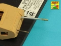 Zdjęcie dodatkowe produktu Zestaw luf KwK.30 i MG 34 do Czołgu Pz.Kpfw. II, Ausf.A do F ABER 35L106N