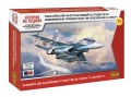 Zdjęcie główne produktu SU-30SM Rosyjski wielozadaniowy myśliwiec przewagi powietrznej 1:144 Zvezda 7436