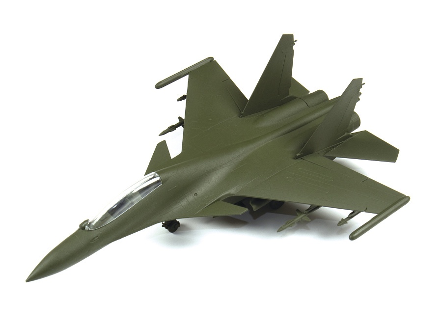 Zdjęcie dodatkowe produktu SU-30SM Rosyjski wielozadaniowy myśliwiec przewagi powietrznej 1:144 Zvezda 7436