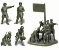Zdjęcie dodatkowe produktu Radzieckie dowództwo 1941-1943 1:72 Zvezda 6132