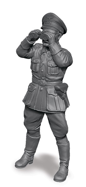 Zdjęcie dodatkowe produktu Niemiecka kwatera główna 1939-1942 1:72 Zvezda 6133