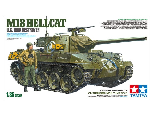 U.S. Tank Destroyer M18 Hellcat 1:35 Tamiya 35376
