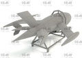Zdjęcie dodatkowe produktu KDA-1 (Q-2A) Firebee z przyczepą 1:48 ICM 48400