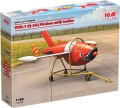 Zdjęcie dodatkowe produktu KDA-1 (Q-2A) Firebee z przyczepą 1:48 ICM 48400