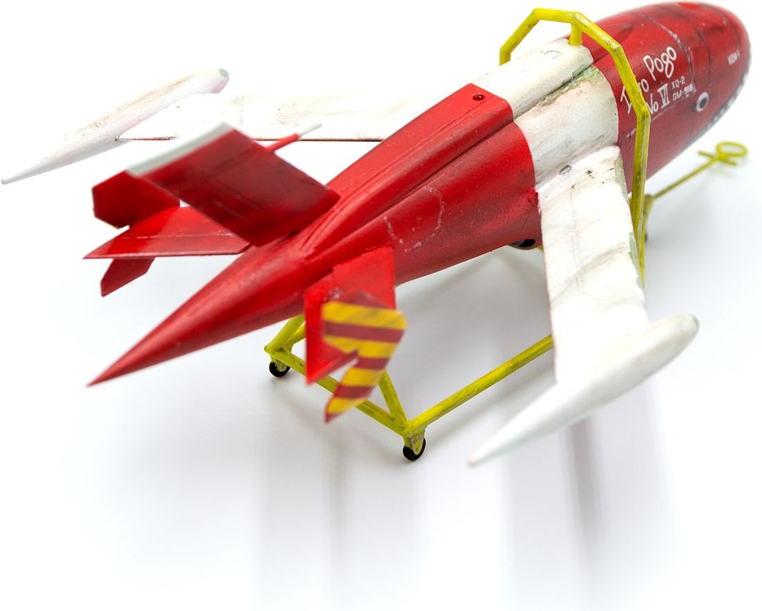 Zdjęcie dodatkowe produktu KDA-1 (Q-2A) Firebee z przyczepą 1:48 ICM 48400