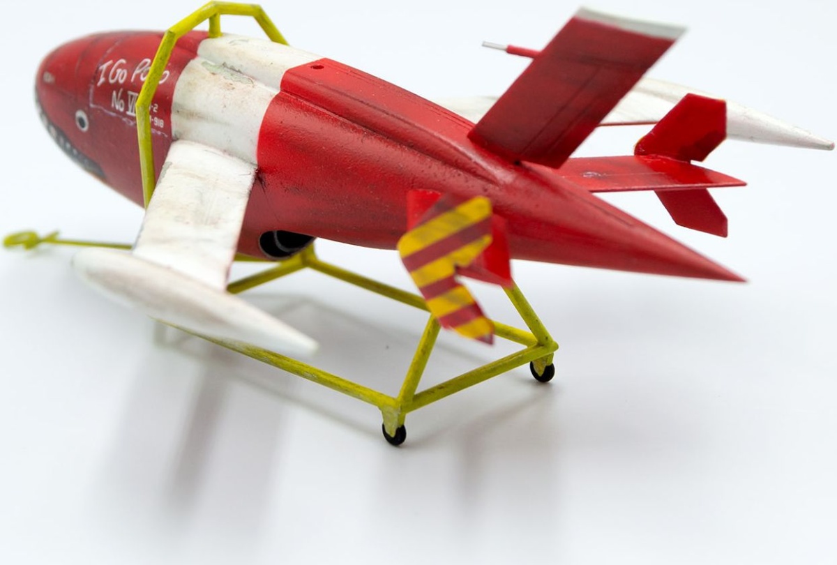 Zdjęcie dodatkowe produktu KDA-1 (Q-2A) Firebee z przyczepą 1:48 ICM 48400