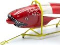 Zdjęcie dodatkowe produktu KDA-1 (Q-2A) Firebee z przyczepą 1:48 ICM 48400