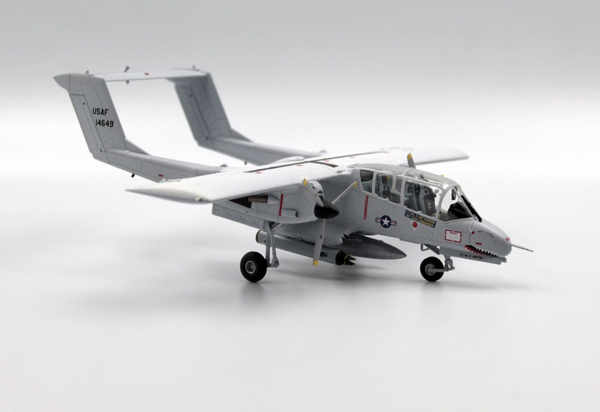 Zdjęcie dodatkowe produktu OV-10A Bronco amerykański samolot szturmowy 1:72 ICM 72185