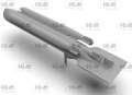 Zdjęcie dodatkowe produktu Niemiecki miniaturowy okręt podwodny typu Molch z okresu II WŚ 1:72 ICM S019