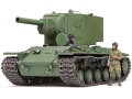 Zdjęcie dodatkowe produktu KV-2 Rosyjski ciężki czołg 1:35 Tamiya 35375