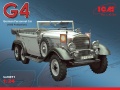 Zdjęcie główne produktu Niemiecki samochód osobowy G4 (Produkcja 1935) 1:24 ICM 24011