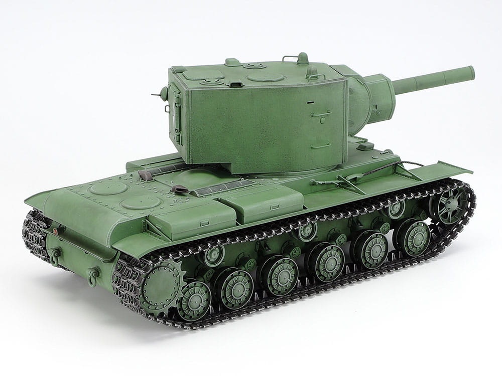 Zdjęcie dodatkowe produktu KV-2 Rosyjski ciężki czołg 1:35 Tamiya 35375