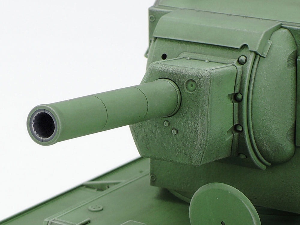 Zdjęcie dodatkowe produktu KV-2 Rosyjski ciężki czołg 1:35 Tamiya 35375
