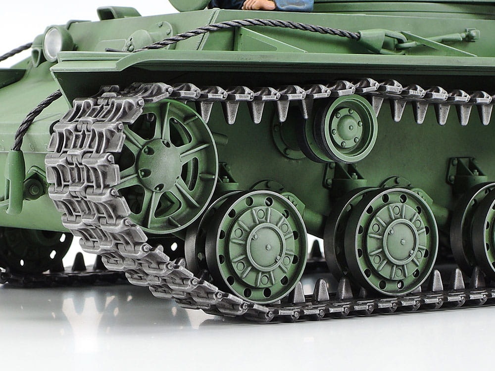 Zdjęcie dodatkowe produktu KV-2 Rosyjski ciężki czołg 1:35 Tamiya 35375