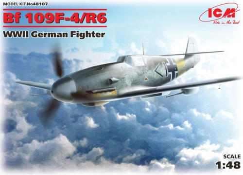 Messerschmitt Bf 109F-4/R6 1:48 ICM 48107