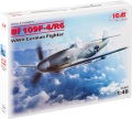 Zdjęcie dodatkowe produktu Messerschmitt Bf 109F-4/R6 1:48 ICM 48107