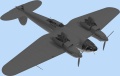 Zdjęcie dodatkowe produktu He 111H-3 Romanian AF 1:48 ICM 48266
