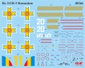 Zdjęcie dodatkowe produktu He 111H-3 Romanian AF 1:48 ICM 48266