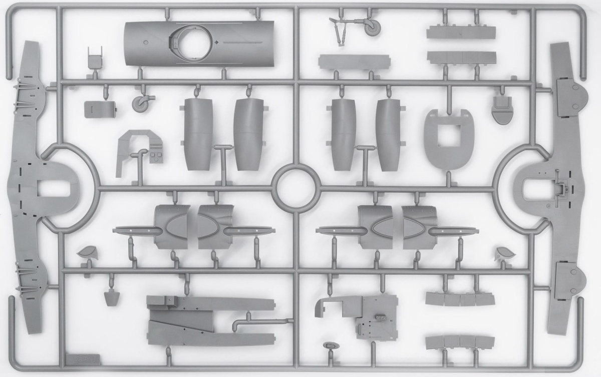 Zdjęcie dodatkowe produktu He 111H-3 Romanian AF 1:48 ICM 48266