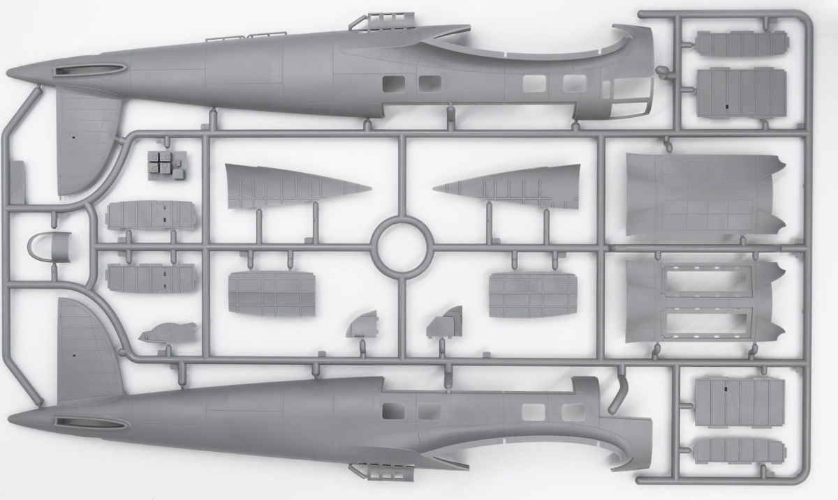 Zdjęcie dodatkowe produktu He 111H-3 Romanian AF 1:48 ICM 48266