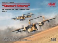 Zdjęcie główne produktu Pustynna burza - amerykańskie samoloty OV-10A i OV-11r. (1991r) 1:48 ICM 48302