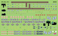 Zdjęcie dodatkowe produktu Pustynna burza - amerykańskie samoloty OV-10A i OV-11r. (1991r) 1:48 ICM 48302
