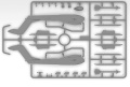 Zdjęcie dodatkowe produktu Pustynna burza - amerykańskie samoloty OV-10A i OV-11r. (1991r) 1:48 ICM 48302