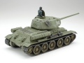 Zdjęcie dodatkowe produktu T-34-85 Rosyjski czołg średni 1:48 Tamiya 32599