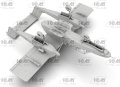 Zdjęcie dodatkowe produktu OV-10D+ Bronco amerykański samolot szturmowy i obserwacyjny 1:72 ICM 72186