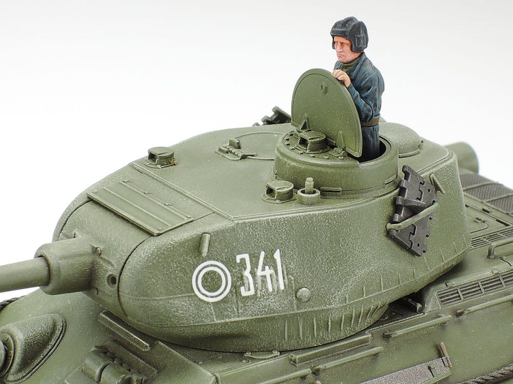 Zdjęcie dodatkowe produktu T-34-85 Rosyjski czołg średni 1:48 Tamiya 32599