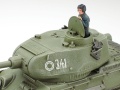 Zdjęcie dodatkowe produktu T-34-85 Rosyjski czołg średni 1:48 Tamiya 32599