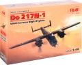 Zdjęcie główne produktu Dornier Do 217N-1 niemiecki myśliwiec nocny z 2 WŚ 1:48 ICM 48271