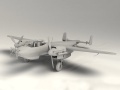 Zdjęcie dodatkowe produktu Dornier Do 217N-1 niemiecki myśliwiec nocny z 2 WŚ 1:48 ICM 48271