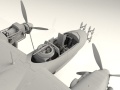Zdjęcie dodatkowe produktu Dornier Do 217N-1 niemiecki myśliwiec nocny z 2 WŚ 1:48 ICM 48271