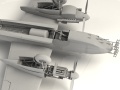 Zdjęcie dodatkowe produktu Dornier Do 217N-1 niemiecki myśliwiec nocny z 2 WŚ 1:48 ICM 48271