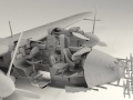 Zdjęcie dodatkowe produktu Dornier Do 217N-1 niemiecki myśliwiec nocny z 2 WŚ 1:48 ICM 48271