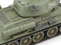Zdjęcie dodatkowe produktu T-34-85 Rosyjski czołg średni 1:48 Tamiya 32599