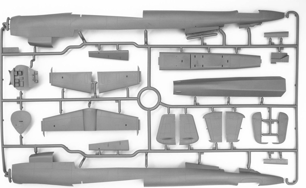 Zdjęcie dodatkowe produktu Dornier Do 217N-1 niemiecki myśliwiec nocny z 2 WŚ 1:48 ICM 48271