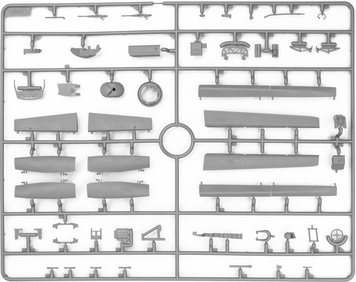 Zdjęcie dodatkowe produktu Dornier Do 217N-1 niemiecki myśliwiec nocny z 2 WŚ 1:48 ICM 48271