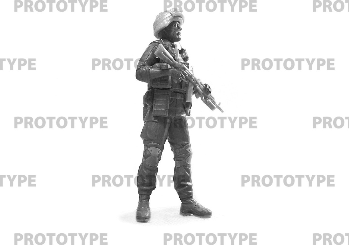 Zdjęcie dodatkowe produktu Żołnierz Sił Zbrojnych Ukrainy 1:16 ICM 16104