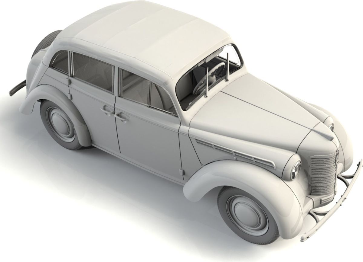 Zdjęcie dodatkowe produktu Moskwitch 401-420A 1:35 ICM 35484