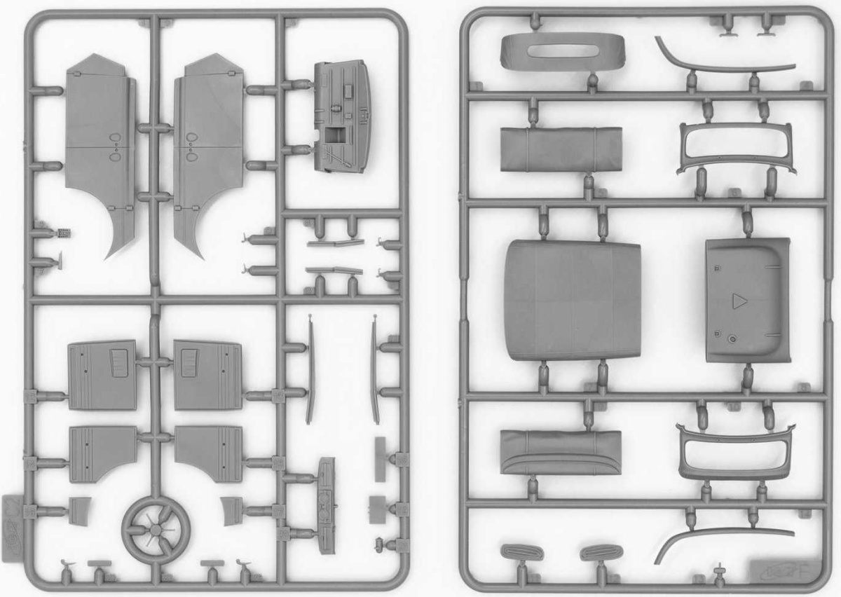 Zdjęcie dodatkowe produktu Moskwitch 401-420A 1:35 ICM 35484