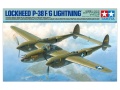 Zdjęcie główne produktu Lockheed P-38F/G Lightning 1:48 Tamiya 61120