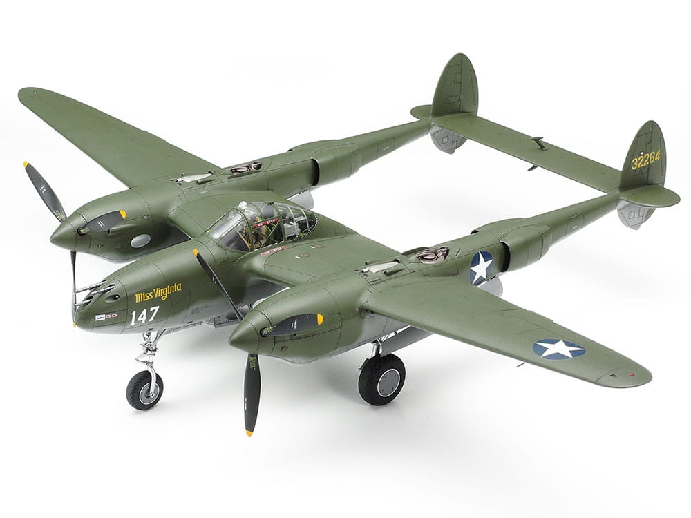 Zdjęcie dodatkowe produktu Lockheed P-38F/G Lightning 1:48 Tamiya 61120